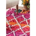 thumbnail image 2 of nuLOOM Hand-Knotted Fez Shag Area Rug, 2 of 3