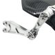 thumbnail image 3 of Guardabarros trasero de motocicleta Yotijar de fibra de carbono ajustable para Niu Technologies Generación Blanco, 3 of 8
