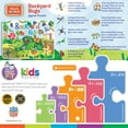 thumbnail image 4 of MasterPieces Kids Licensed Jigsaw Puzzle - Backyard Bugs 60 Pieces, 4 of 4
