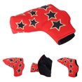 thumbnail image 2 of Senjay Golf Putter Headcover, Golf Putter Cover, L Shape For Golf Course Golf Clubs Golfers Lovers Beginners, 2 of 8