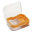 thumbnail image 1 of Hyasfey Boîte de Rangement pour Pilules 3-en-1 Anti-Humidité Taille Portable Transparente Multifonctionnelle, 1 of 8