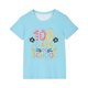 thumbnail image 2 of Fiudx Camiseta para Niños, Blusa Escolar de Tela Suave, Blusa Informal Cuello Redondo, Camisa de Verano de Manga Corta, Atuendo Diario, Moda para Niños y Niñas, 95 % Poliéster., 2 of 5
