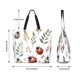 thumbnail image 5 of Easygdp Watercolor Ladybug Bolsas Tote para Mujer, Bolsos de Hombro para Viaje, Bolsos de Mano de Gran Capacidad para Compras y Trabajo, 5 of 8