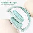 thumbnail image 6 of KNACK- Wireless Bluetooth Headphones Super Bass Foldable Stereo Earphones Mic Headsets, 6 of 6