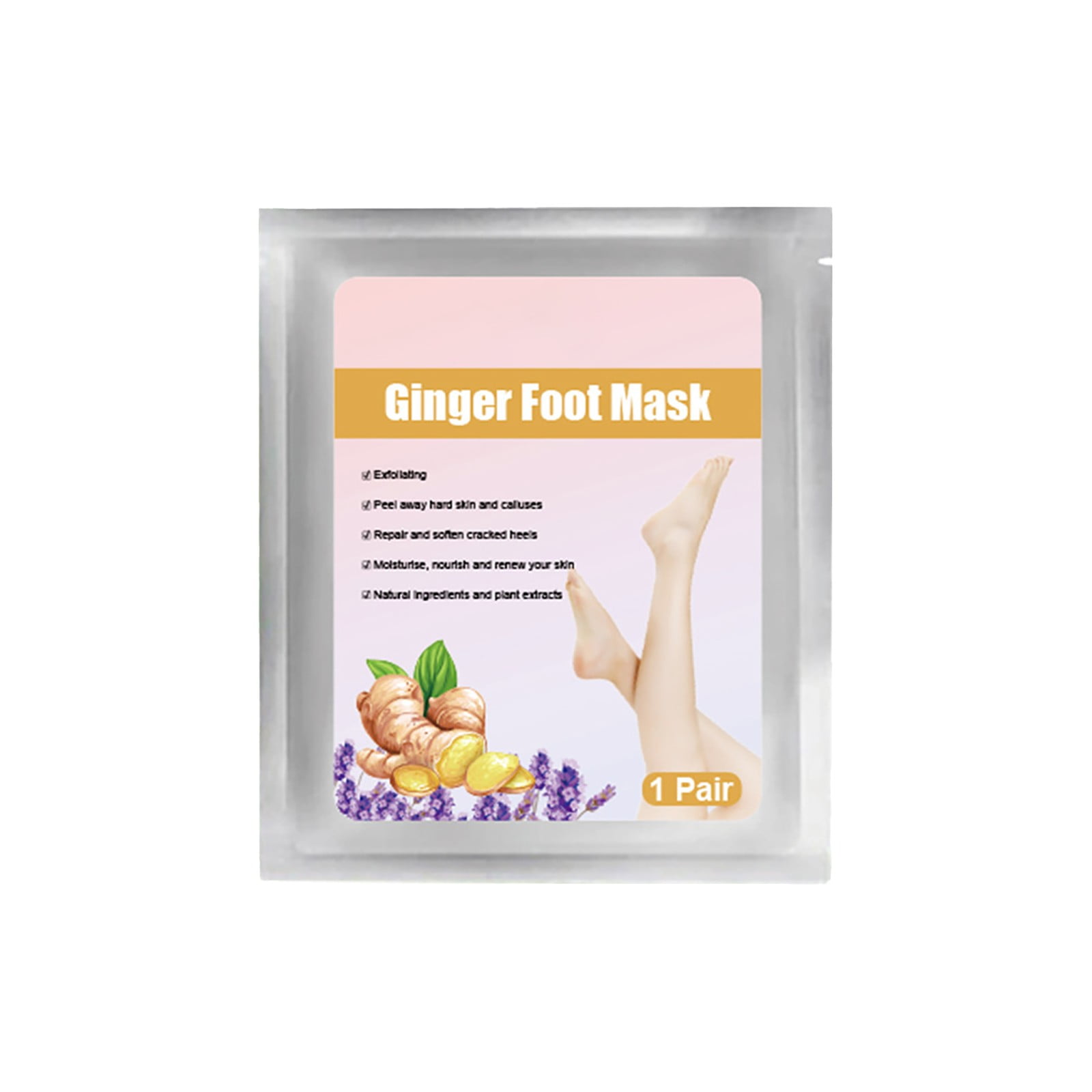 HSMQHJWE Skin Peel Foot Peeling Foot Maskss For Chapped Feet