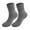 Dark Gray * 2, variant on 2 Pairs Winter Thermal Socks for Men Cotton Wool Crew Socks Thick Warm Boot Socks Cozy Soft Insulated Casual Socks for Cold Weather Hiking "Brown"