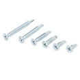 thumbnail image 4 of Self Drilling Screws Assortment Kit, 160Pcs Less Breakable Non Deform Self Drilling Screws With Storage Box For Cabinet, 4 of 8