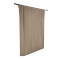 thumbnail image 4 of cortina de jacquard para ventana poliéster café claro 210 x 140 cm, 4 of 5