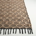 thumbnail image 3 of SAFAVIEH Cape Cod Fallon Geometric Runner Rug, Black/Natural, 2'3" x 8', 3 of 10