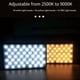 thumbnail image 5 of Seitruly Foco de modos especiales de energía LED RGB, minifoco, cambio de efectos de luz de mano GroPro, modos de simulación de luz Accesorios de cámara y óptica, 5 of 6
