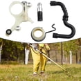 thumbnail image 3 of Oil Pump Worm Gear Oiler Kit For-STIHL MS271 MS291 Chain Saw Oil Pump And Worm Gear With-Hose Lawn Mower Garden Power Tool Parts, 3 of 6
