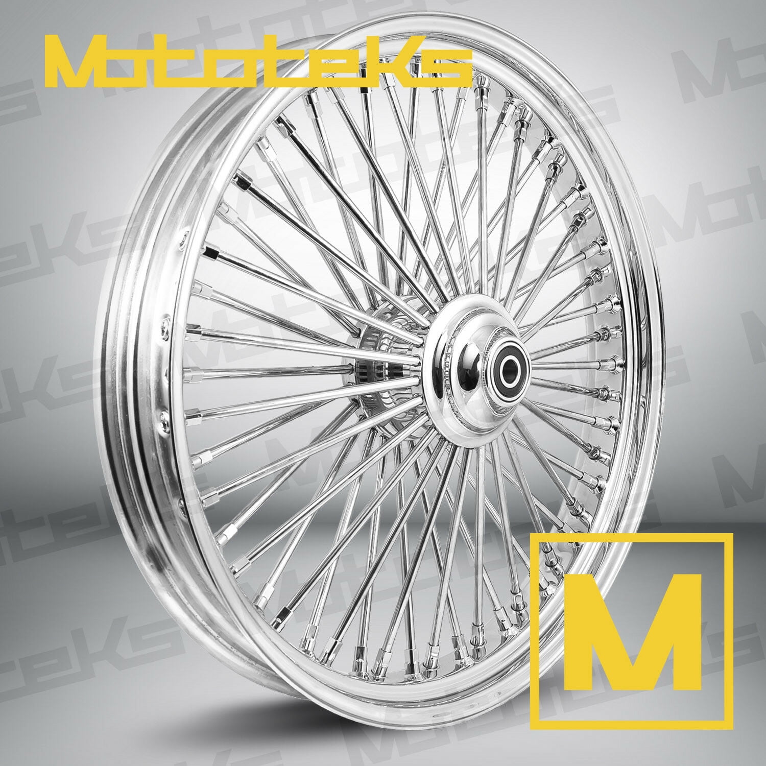 Motorcycle Wheel HardDrive 23x3.5 Front Wheel 48 Spoke - American V ...