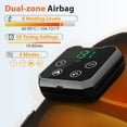 thumbnail image 4 of Leg Massager for Circulation ,Air Compression Calf Massager ,Rechargeable Cordless Air Compression Leg Massage with 3 Modes 4 Heating Smart Timer,Gifts for Men Women Gym Office Home (1 Pcs), 4 of 11