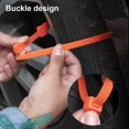 thumbnail image 1 of 10x neumáticos de invierno para coche, cadenas de nieve, Cable de rueda antideslizante (doble diente), 1 of 6