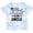 Tie Dye Blue, variant on Inktastic My Best Friend is My Uncle with Hearts Boys or Girls Toddler T-Shirt