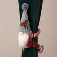 thumbnail image 5 of Uutvmp Christmas Curtain Buckle Tieback, Gnome Doll Curtain Holdback, Drapery Fastener Buckle Clamp, Window Decorations for Xmas Winter Holiday Ornament, 5 of 5