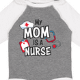thumbnail image 4 of Inktastic My Mom is a Nurse Boys or Girls Long Sleeve Baby Bodysuit, 4 of 5