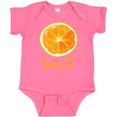 thumbnail image 3 of Inktastic Sweet Orange Boys or Girls Baby Bodysuit, 3 of 5