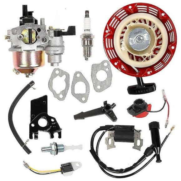 Carburetor Set Carby Carb Compatible Honda Gx140 Gx160 Gx200 5.5hp - 6.5hp 168f 170f Motor Generator Engine