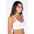 thumbnail image 2 of ContourMD Post-Op Surgical Compression Bra - 44 - White, 2 of 7