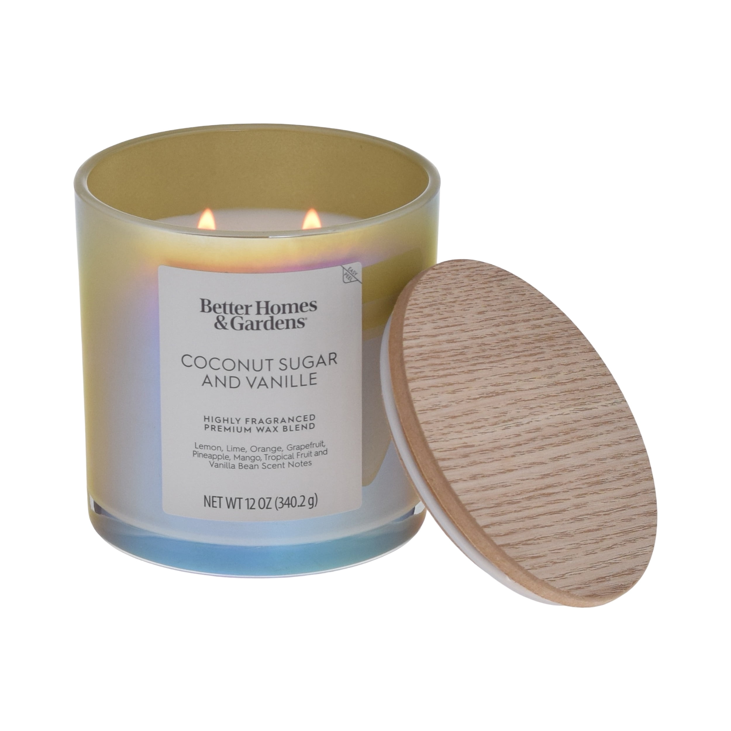 Better Homes Gardens 12oz Jar Candle – Coconut Sugar Vanille