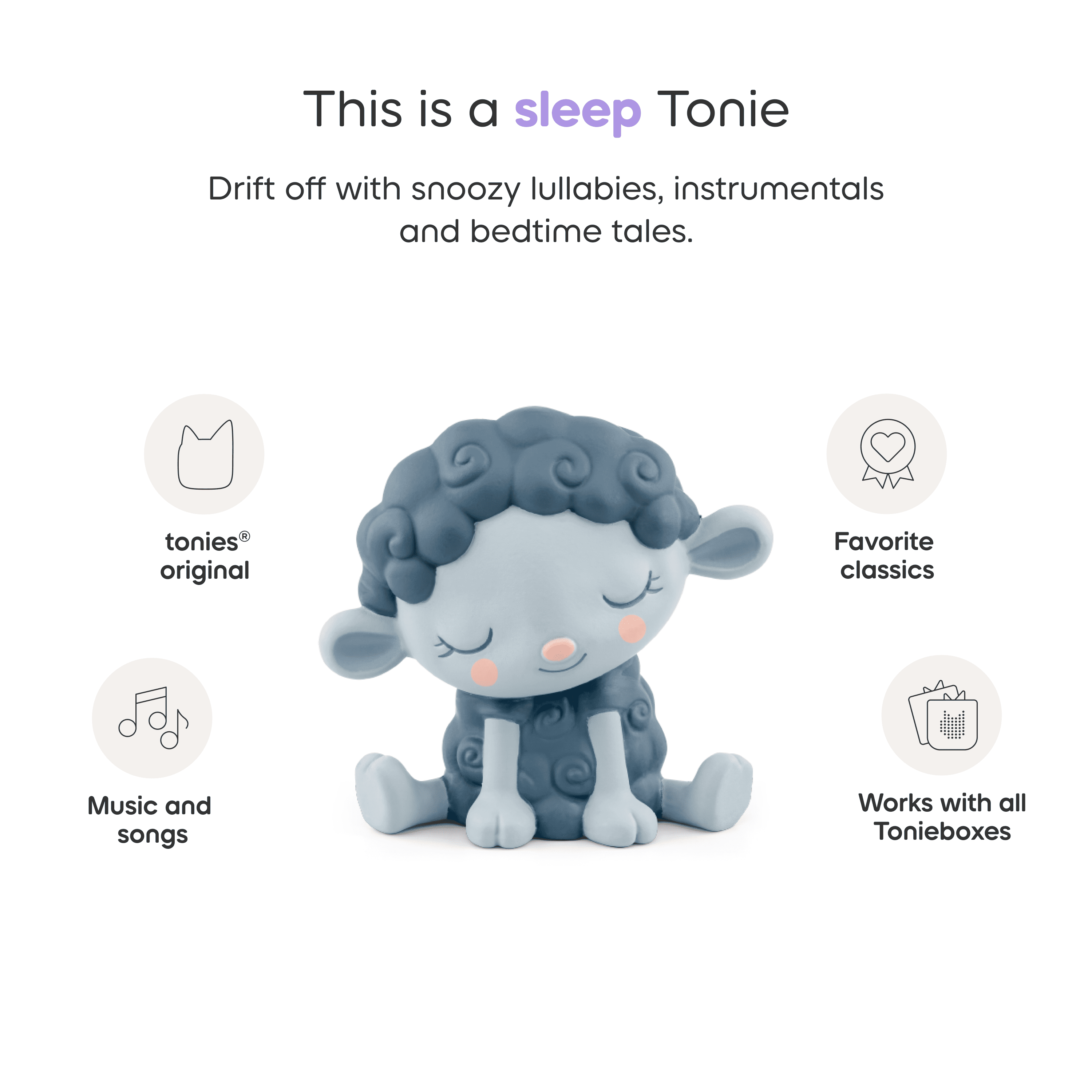 Sleepy Friends: Sleepy Sheep: Lullabies from the Meadow Tonie