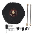 thumbnail image 2 of Pressure Surface Cleaner, Widely  1/4inch Quick Plug 13 Inch Pressure Surface Cleaner  for Patio, 2 of 7