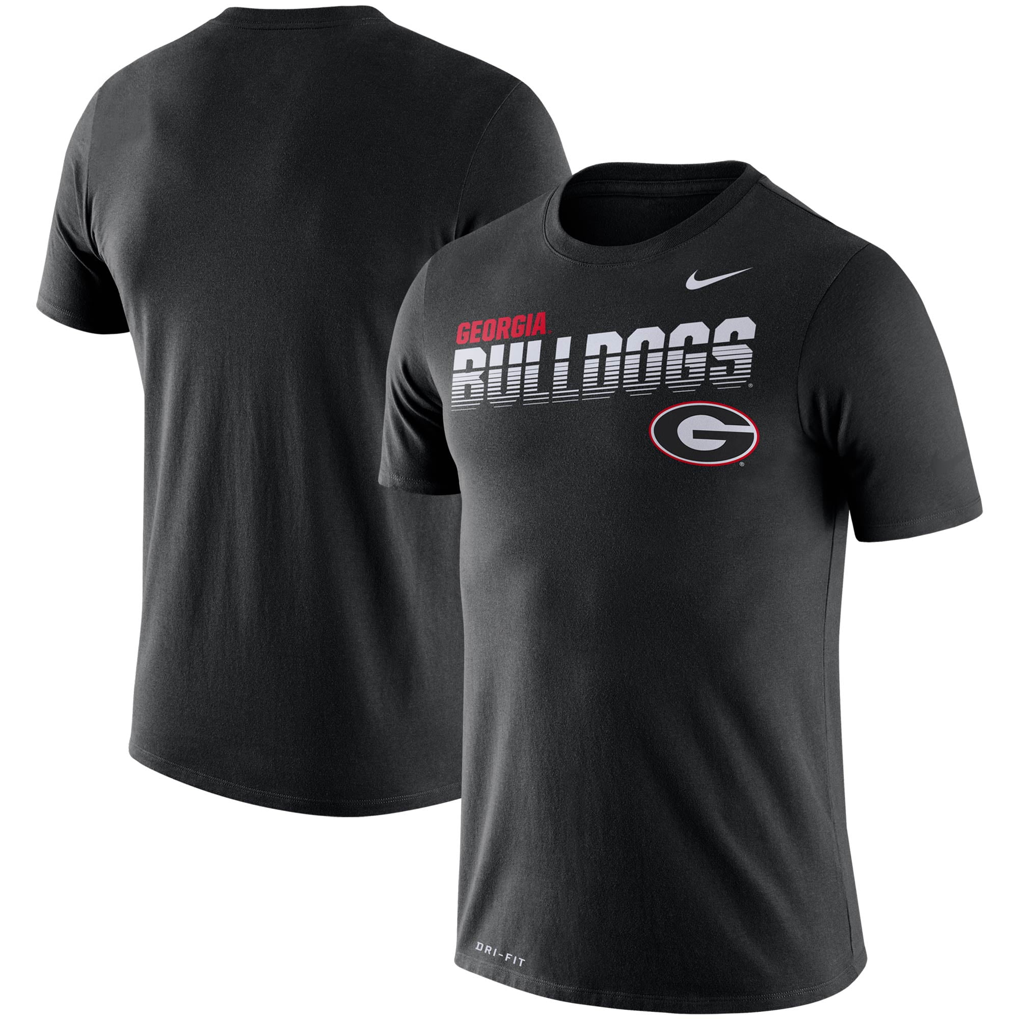 Bulldogs Nike Sideline Legend Performance TShirt Black