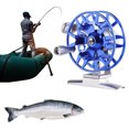 thumbnail image 4 of Válvula Metal Completa Delantera Carrete Pesca Metal Suministros Pesca Equipo Pesca (azul), 4 of 9