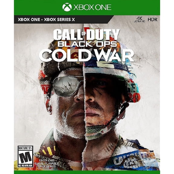 Restored Call of Duty: Black Ops Cold War (Xbox One, 2020) Shooter Game (Refurbished)