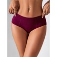 thumbnail image 2 of Mengpipi Women's Cotton Underwear Comfort Hipster Panties, 5 Pack, Sizes S to 2XL, 2 of 6