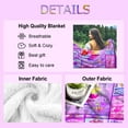thumbnail image 6 of Volleyball Blanket Gifts for Girls Boys Team Ultra Soft Warm Flannel Volleyball Throw Blanket Volleyball Lovers Merch Stuff for Women Men 40"x50", 6 of 6