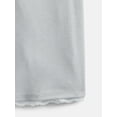 thumbnail image 3 of Weekend Academy Girls Henley Tee with Lace Trim, Sizes 4-18, 3 of 3