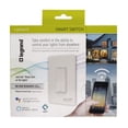 thumbnail image 4 of Legrand Wwrl10 Radiant Smart Wi-Fi Light Switch Wall Control - Nickel, 4 of 7