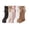 Black, variant on Kureaily 2 Pack Girls Socks Mid Crew Bow Style Casual Ankle Socks For Toddler Girls Soft Everyday School Wear Non Slip Grip Comfort Fit Toddler Youth Size ,Children knee high socks Size 12M ,Black