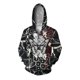 thumbnail image 3 of Sudadera con capucha moderna para hombre Bull Sudadera con cremallera Tiger Sudadera con capucha asequible con cremallera Ropa cálida para hombre Marcas Otoño, 3 of 5