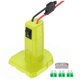 thumbnail image 1 of Power Wheels Adapter for 18V Battery Wheels Battery Conversion Kit with Switch, Fuses&Wire Terminals, 12AWG Wire, 1 of 5