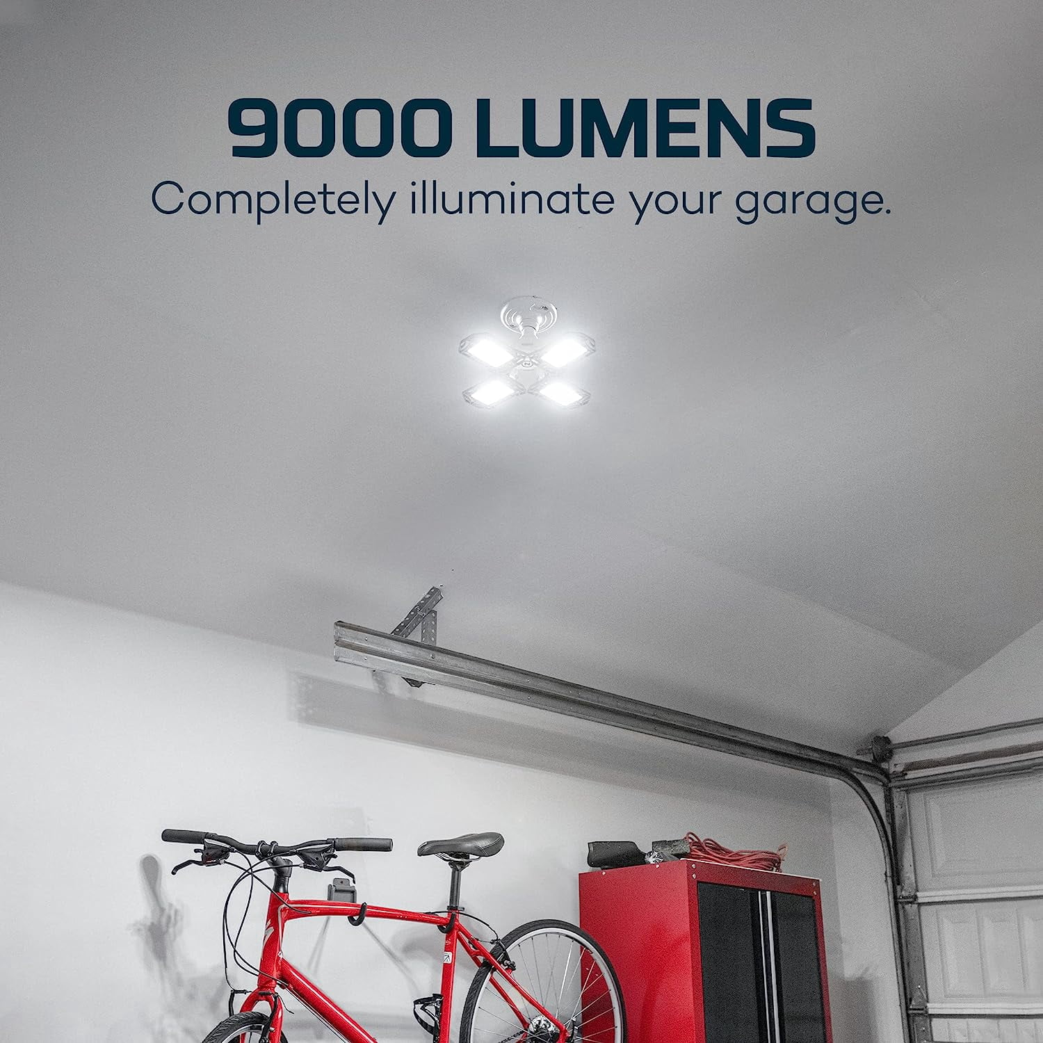 NEBO High Bright 6000 lumen LED Garage Light