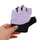 thumbnail image 5 of unbranded 1 Par Guantes De Entrenamiento Para Mujer Con Dedo Morado Antideslizantes Y Transpirables Para Gimnasio, 5 of 6