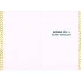 thumbnail image 2 of Pictura You're 21: Red, Blue and Gold Foil Letters on Yellowish Green 21st Birthday Card, 2 of 2