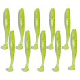 thumbnail image 2 of Greeniant Cebos de pesca de simulación reutilizables, cebos artificiales portátiles de PVC, 5,5 cm, 10 Uds. Pescar No.24 Greeniant OD000513-24, 2 of 6