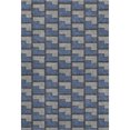 thumbnail image 2 of Addison Rugs Mayfield Premium Machine Washable Transitional Geometric Navy Rectangle Rug, 10' x 14', 2 of 6