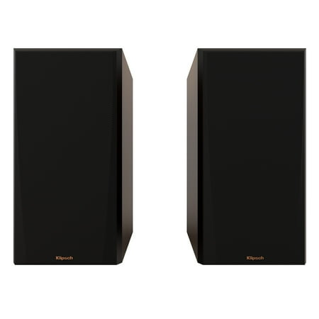 Klipsch - Reference Premiere Dual 6.5" 400-Watt Passive 2-Way Bookshelf Speaker (Pair) - walnut