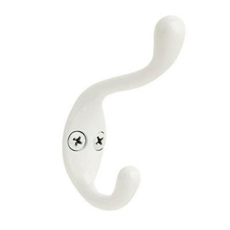 Amerock H55445 Gw 3 38 In Decorative Medium Coat Hat Hook