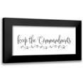 thumbnail image 1 of Murdock, Ramona 18x10 Black Modern Framed Museum Art Print Titled - Keep the Commandments, 1 of 5
