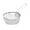 A: 20*20cm, variant on Stainless Steel Fry Basket,Round Wire Fry Basket Fry Basket With Folding Handle Stainless Steel Strainer Basket,Round Wire Fry Basket, Fryer Strainer For Kitchen Frying Pasta Spaghetti