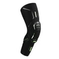 thumbnail image 2 of Rodillera Deportiva Profesional Zulema Anticolisión Ligera Antideslizante M Negro, 2 of 8