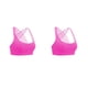 thumbnail image 2 of Sonducket Sujetadores deportivos Material premium Sujetador de fitness Deporte Prop Back Sweet Gift Diseño único para mujer Chica Rose Red S Rosa roja S 2piezas Sonducket CBP362460, 2 of 6