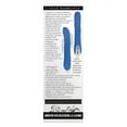 thumbnail image 4 of Evolved Tidal Wave Rechargeable Silicone Vibrator Blue, 4 of 5
