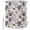 Purple, variant on Shower Curtains for Bathroom, Spring Botanical Waterproof Fabric Shower Curtain, Watercolor Purple Floral Leaf Vintage Beige Decorative Bathroom Curtain for Bathtub, 66"x72", No Hooks Included